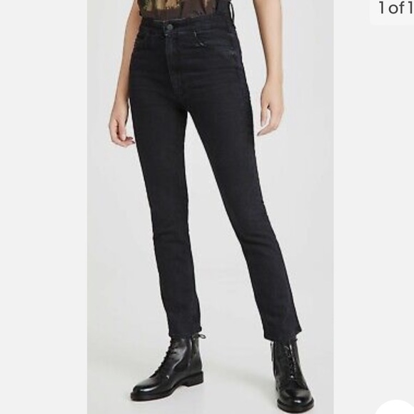 Mother Dazzler Shift High Waisted Jeans - NWT - Size 29 (runs small) - Picture 12 of 12